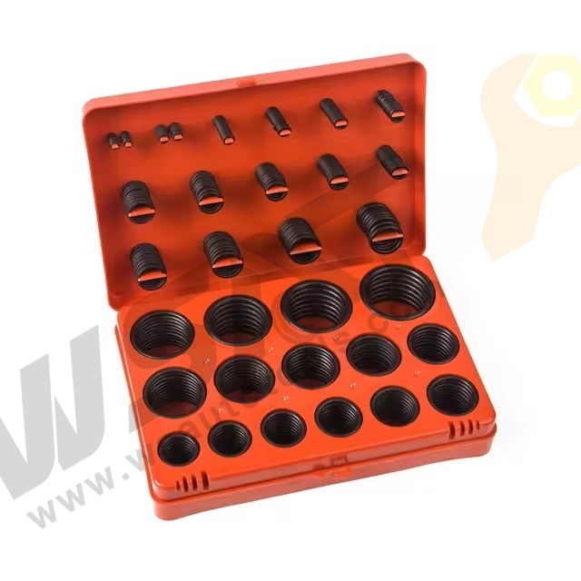 30 Sizes 386PC Metric O-ring Seal Kit Rubber Seal O-ring Assortment