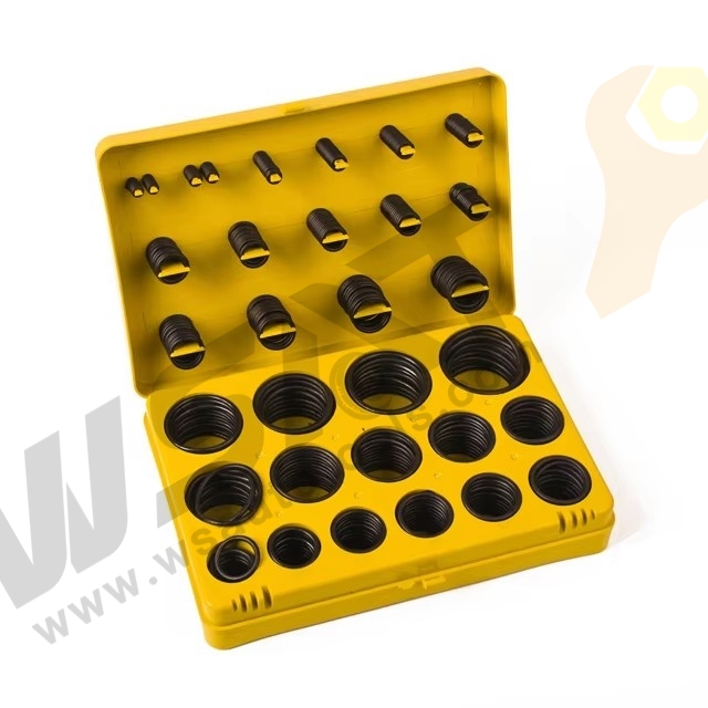 30 Sizes 386PC Metric O-ring Seal Kit Rubber Seal O-ring Assortment