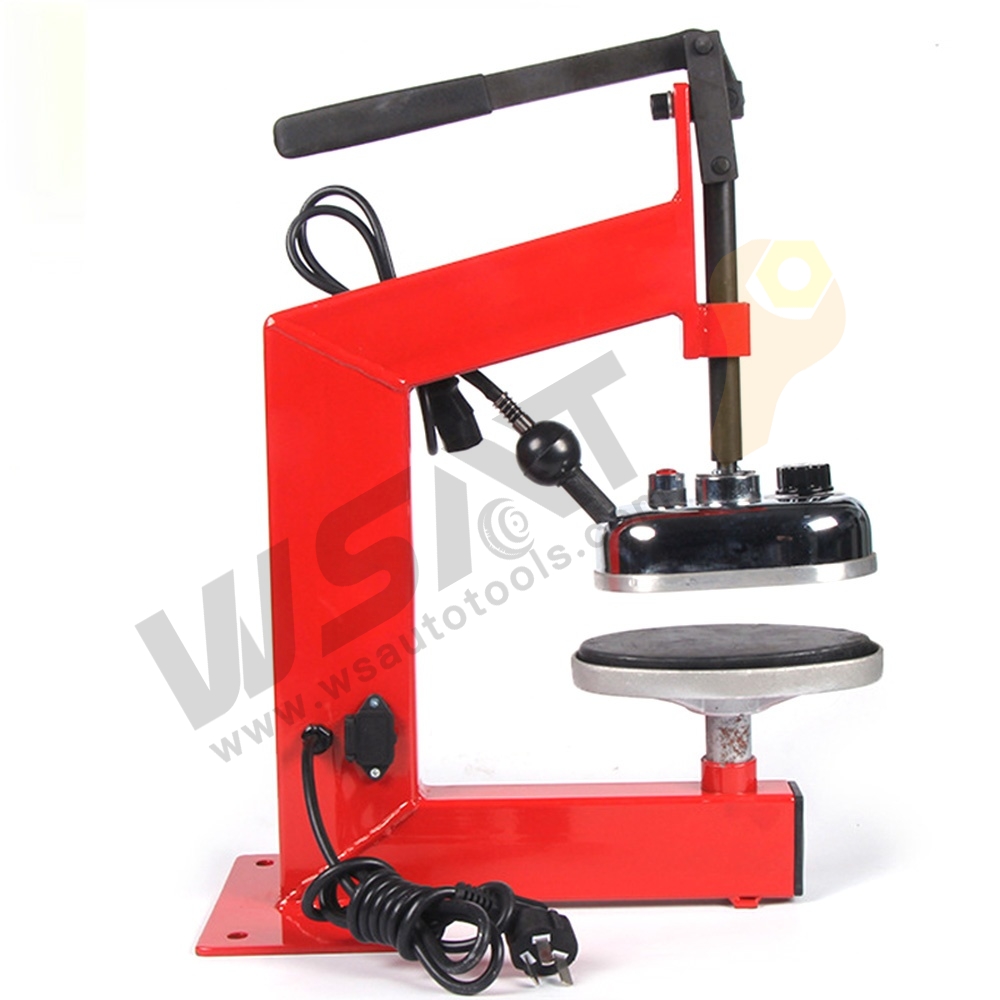 Temperature Adjustable/ Timing Lever Punch Tube Plate Auto Tire Vulcanizer