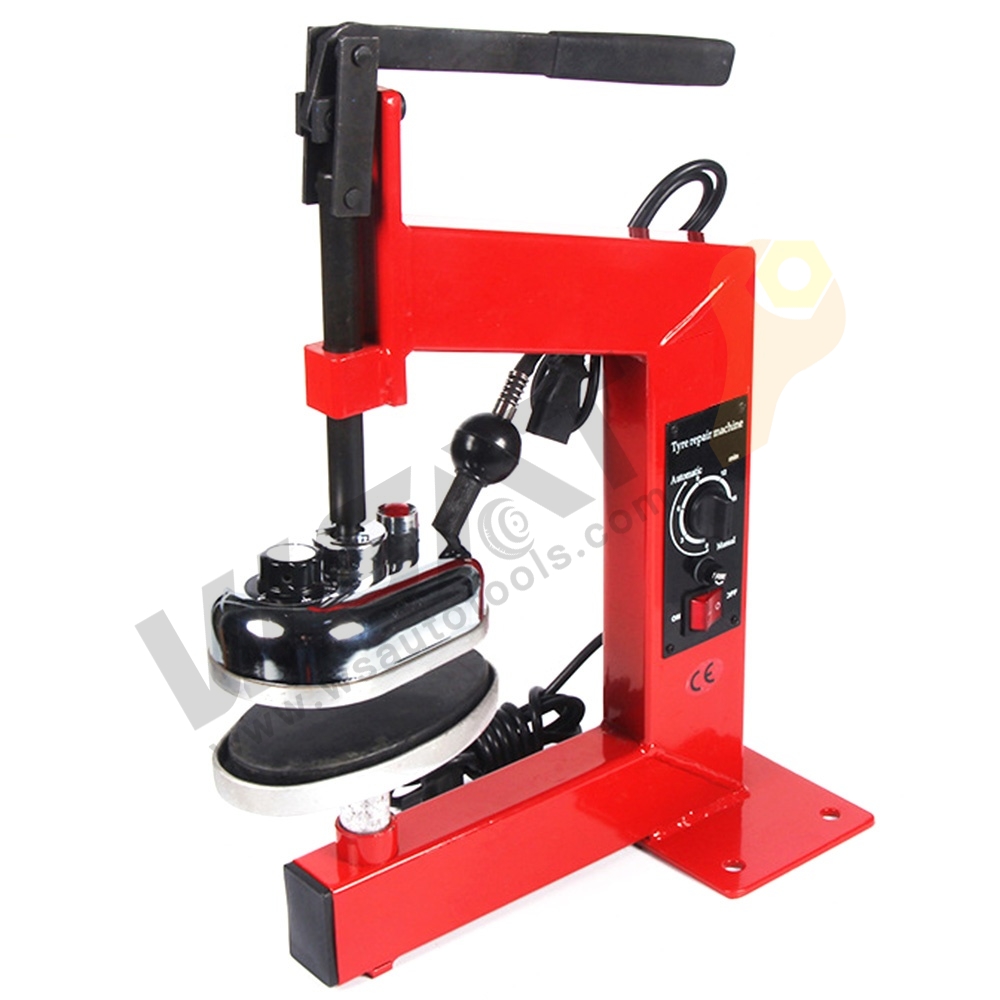 Temperature Adjustable/ Timing Lever Punch Tube Plate Auto Tire Vulcanizer