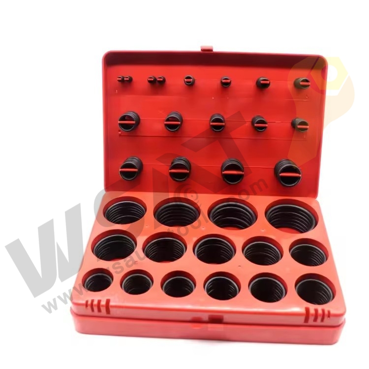 30 Sizes 382PC Metric O-ring Seal Kit Rubber Seal O-ring Assortment