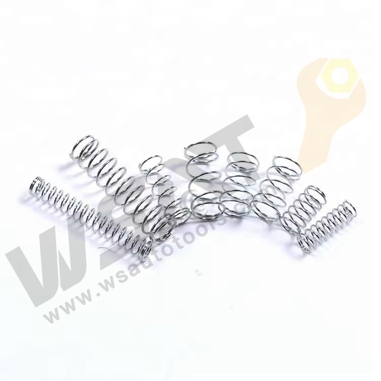 200PC Spring Assortment Set Zinc Plated Extension and Compression Industry Spring Assortment