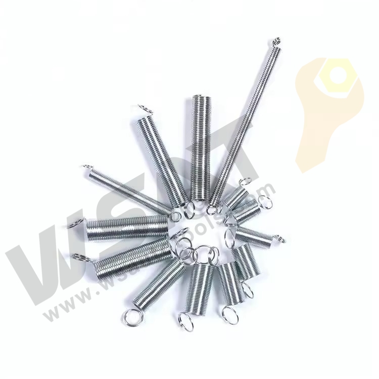 200PC Spring Assortment Set Zinc Plated Extension and Compression Industry Spring Assortment