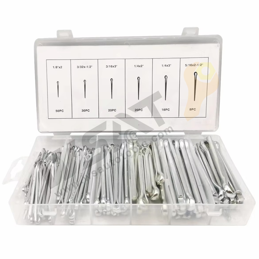 144PC/555PC/1000PC  Cotter Pin Assortment