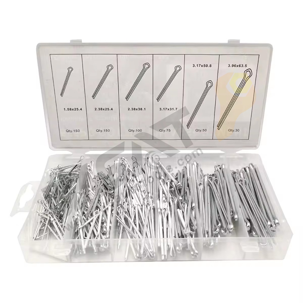 144PC/555PC/1000PC  Cotter Pin Assortment