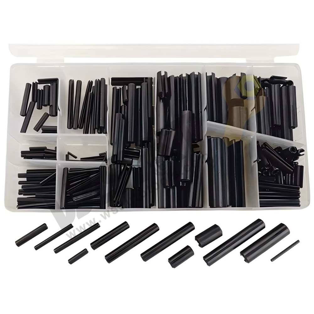 315PC Metric Roll Assortment Kit Expansion Dowel Tension Roll Pin Set