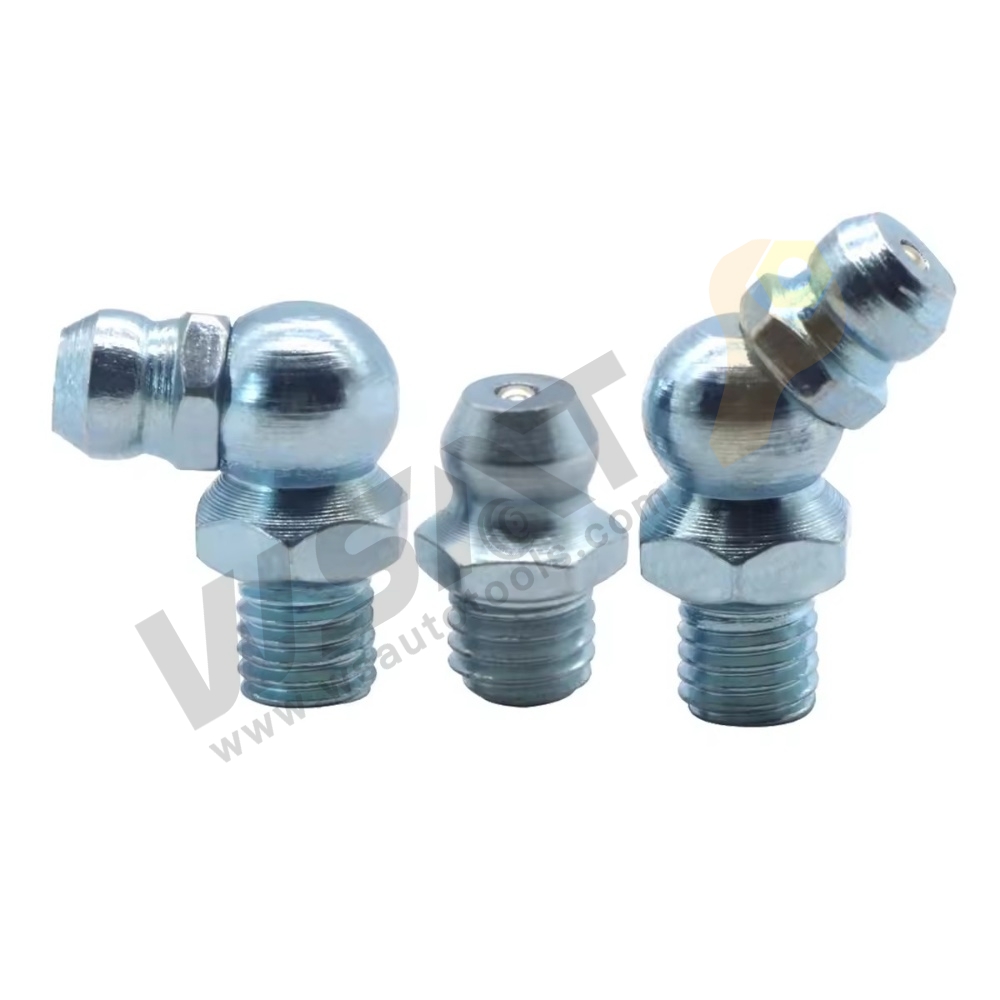 110PC  Metric/SAE Grease Nipple Assortment