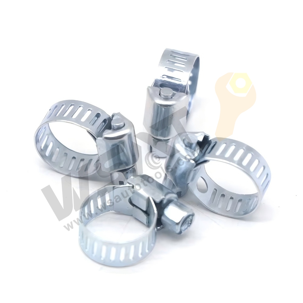 26PC 6 Sizes Assortment Metric American Type Hose Clamp