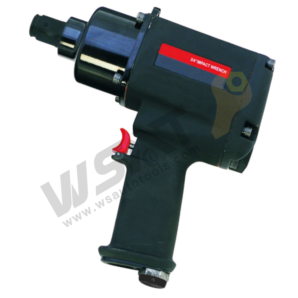 3/4" Air Impact Wrench Twin Hammer