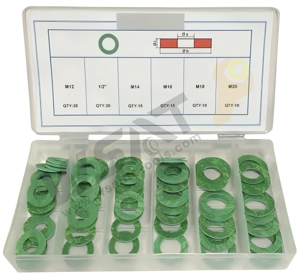 90PC Synthetic Drain Plug Gaskets