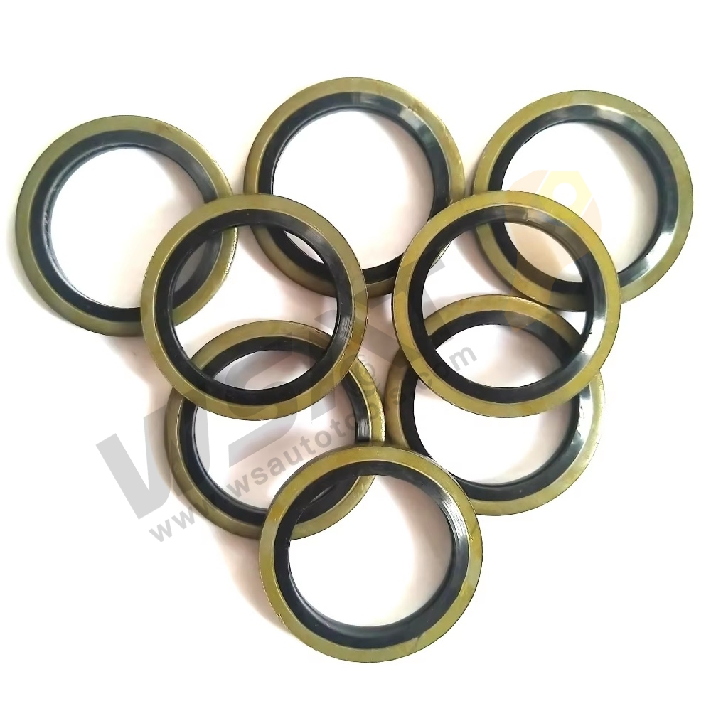 150PC 10 Sizes Assortment Hydraulic Hose Bonded Seal Dowty Washer