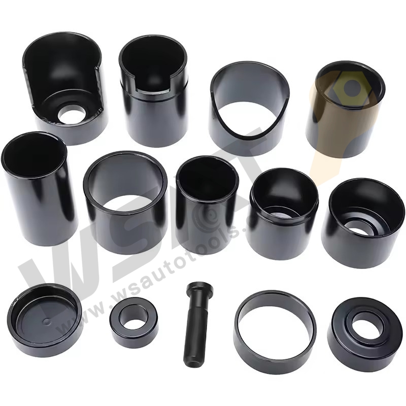 14pcs Master Ball Joint Service Adapter Set Compatible for Ball Joint Replacement and Repair