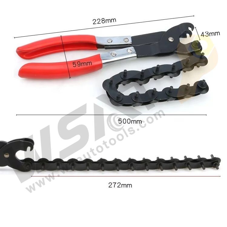 Chain Type Exhaust Tail Pipe Cutter Pliers