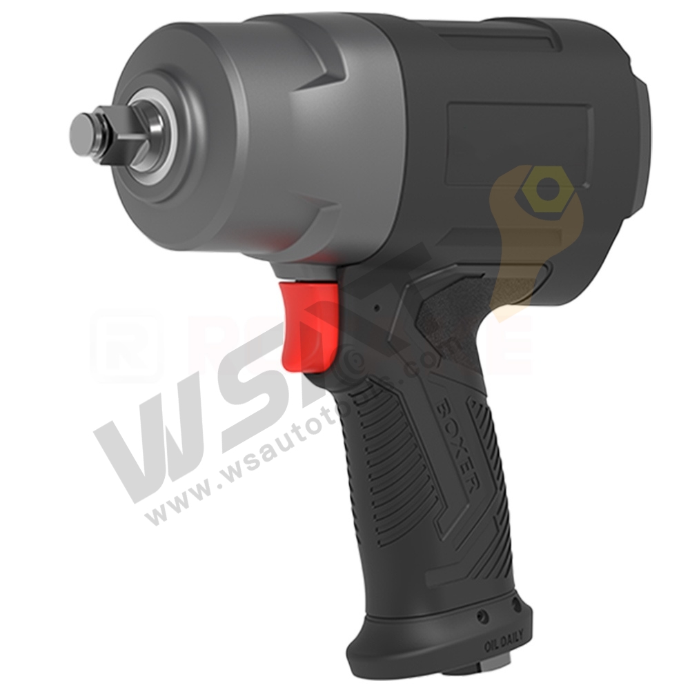 1/2", 3/4", 1" Composite Lightweight & Powerful 3 speed Air Impact Wrench