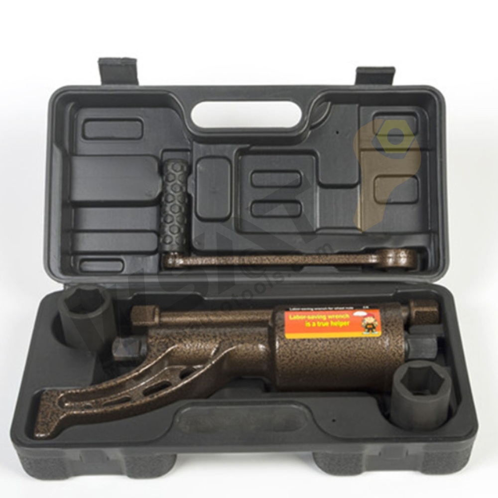 Manual Labor-Saving Wrench