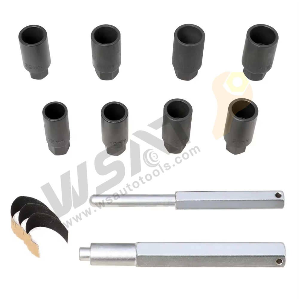 10PCS Locking Wheel Nut Removal Set