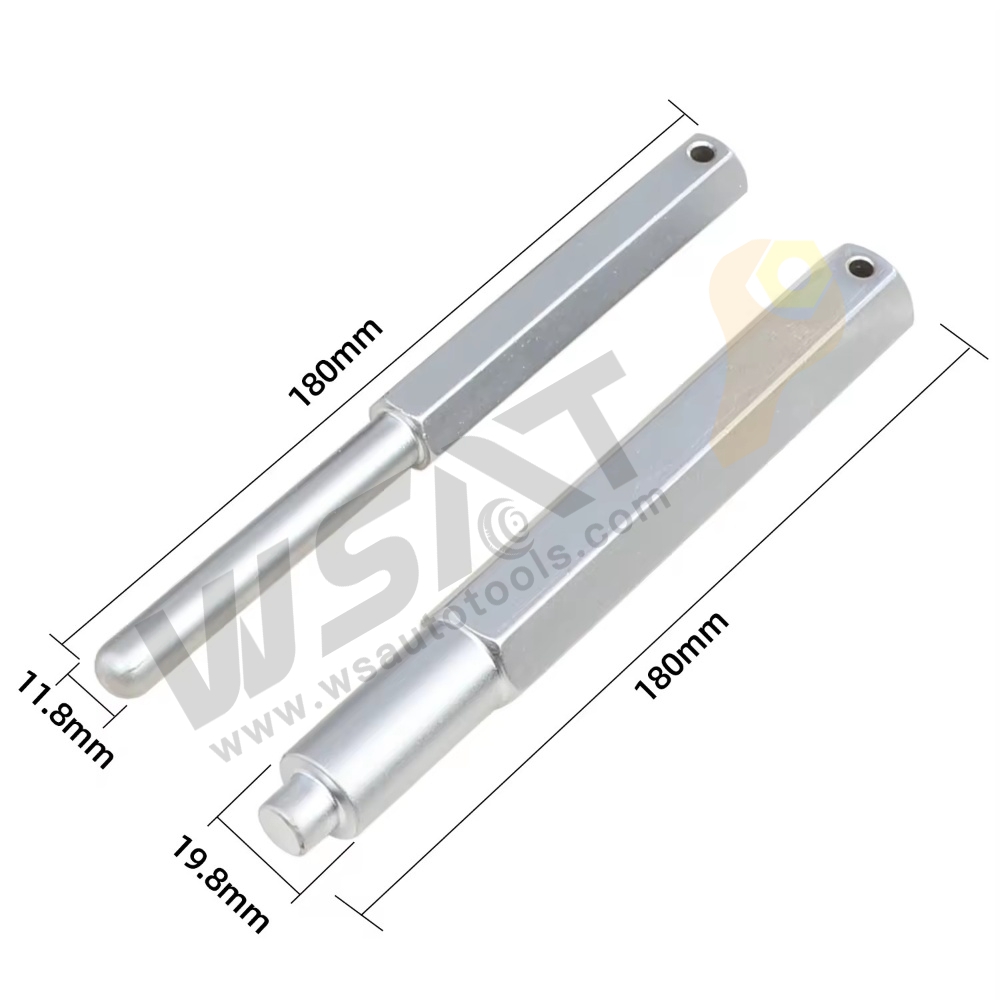 10PCS Locking Wheel Nut Removal Set