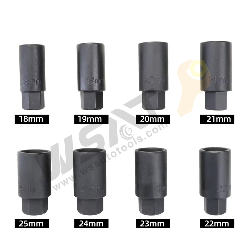 10PCS Locking Wheel Nut Removal Set
