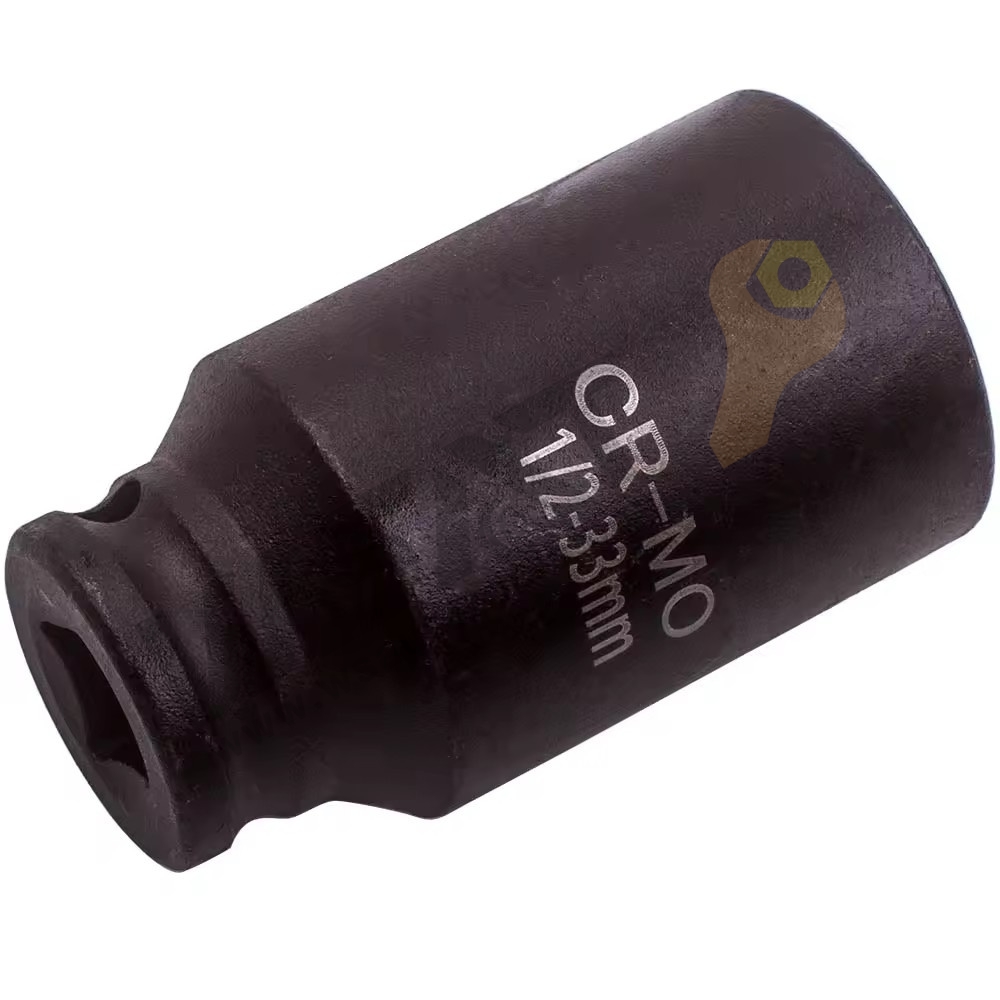 9PCS 1/2” Deluxe Axle Nut Socket Set Kit For removal or installation of Axle Nut Impact Socket Set