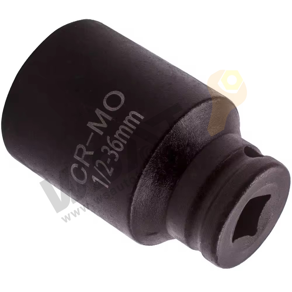 9PCS 1/2” Deluxe Axle Nut Socket Set Kit For removal or installation of Axle Nut Impact Socket Set