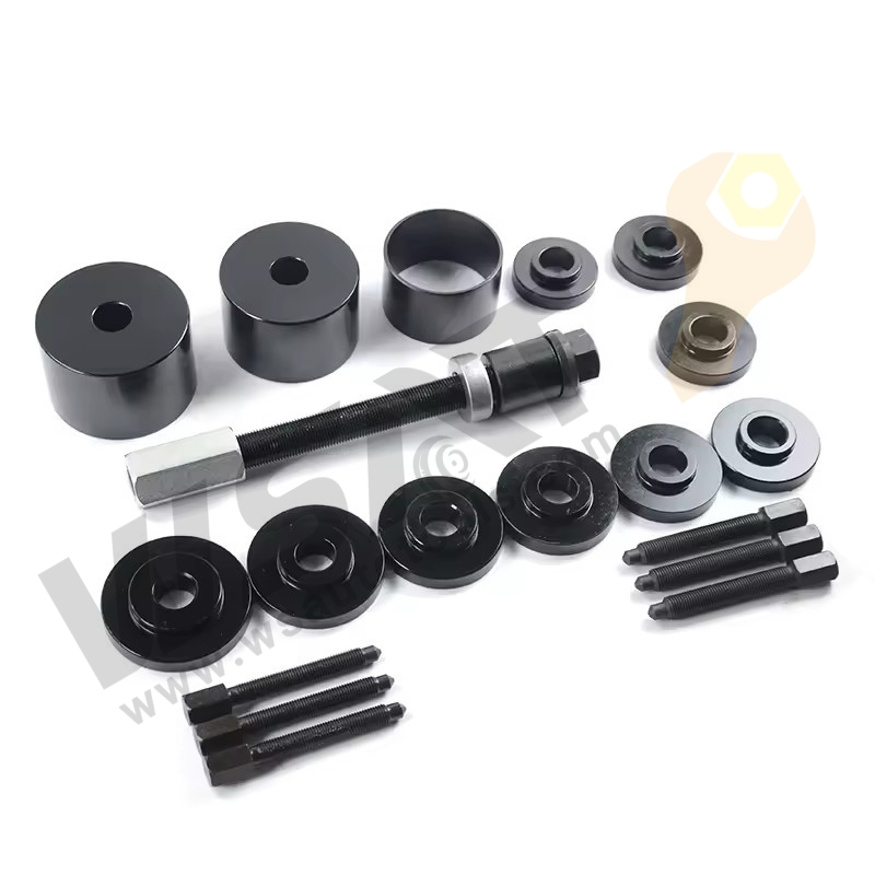 19PC Master Front Wheel Drive Bearing Puller Removal Tools Set