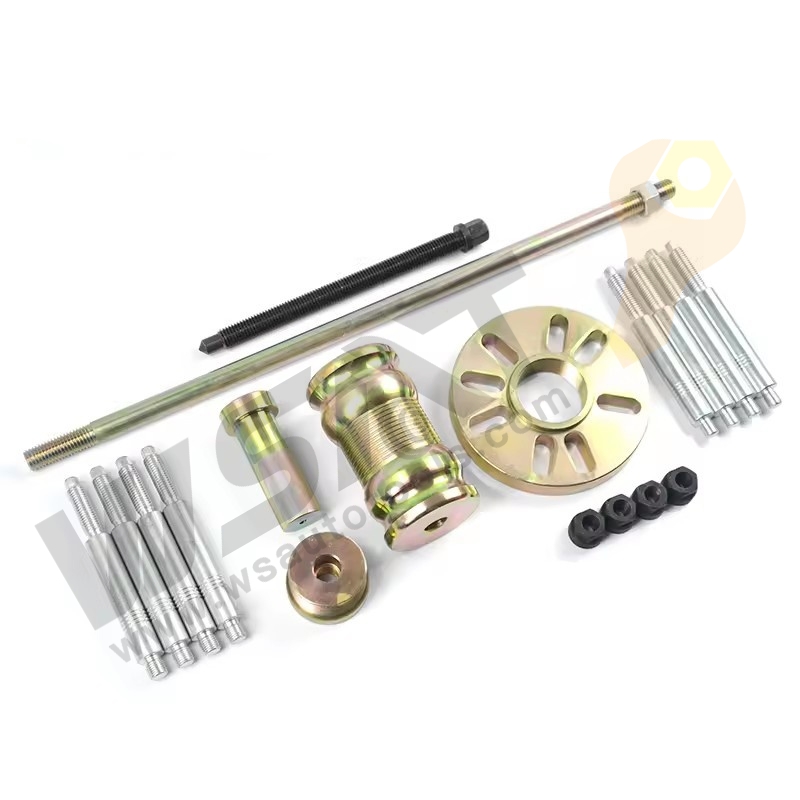 18 PC Heavy Duty Wheel Hub Puller Brake Drums Drive Shaft Removal Tool Set