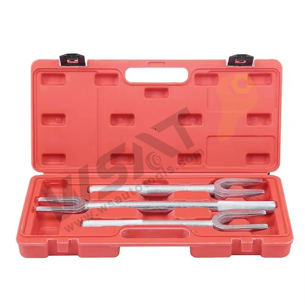 3pcs Fork type tie rod end ball joint press removal tool Pitman Arm Ball Joint Pickle Fork Tool