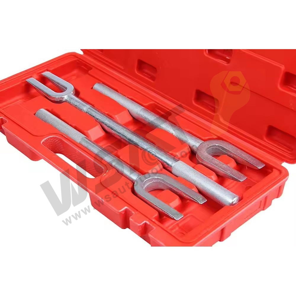 3pcs Fork type tie rod end ball joint press removal tool Pitman Arm Ball Joint Pickle Fork Tool