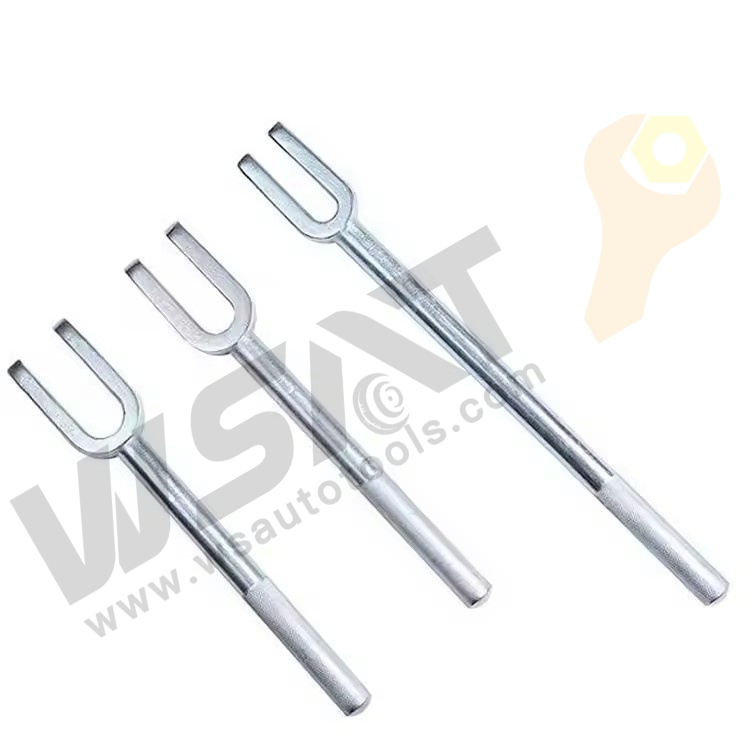 3pcs Fork type tie rod end ball joint press removal tool Pitman Arm Ball Joint Pickle Fork Tool