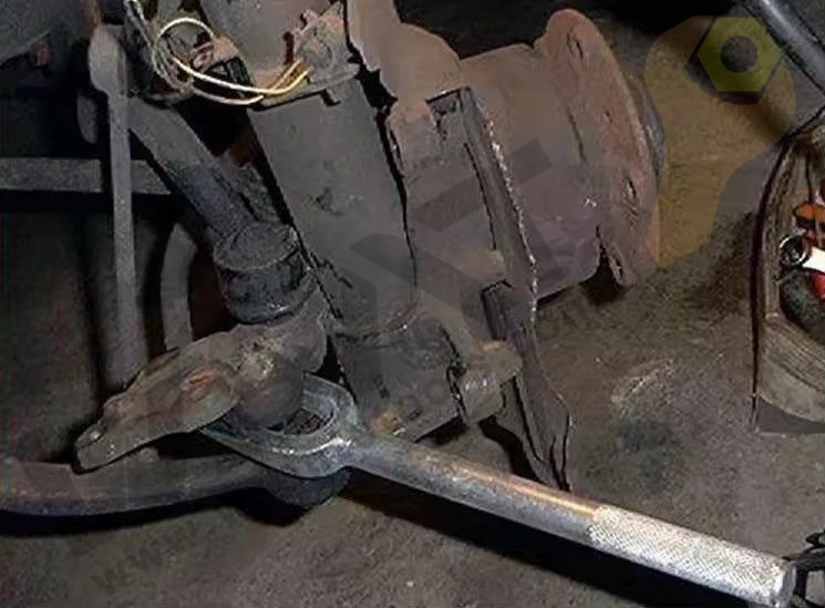 3pcs Fork type tie rod end ball joint press removal tool Pitman Arm Ball Joint Pickle Fork Tool