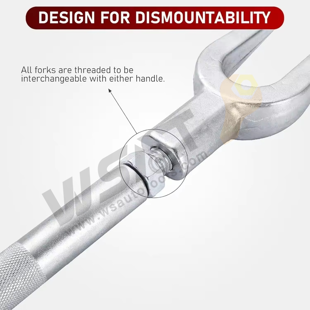 5pcs Pickle Fork Ball Joint Separator Set Tie Rod/Ball Joint Separator Kit for Separating Ball Joints Tie Rods Pitman Arms