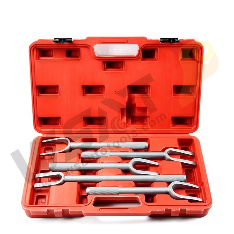 5-Piece Ball Joint Separator Tie Rod End Remover Pickle Fork Set