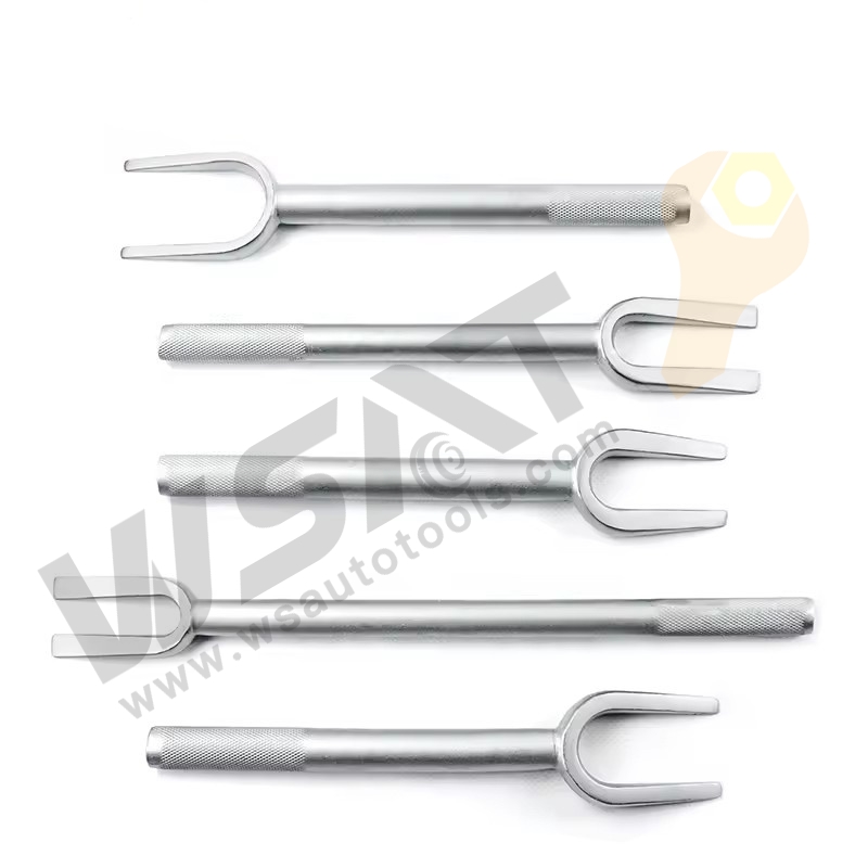 5-Piece Ball Joint Separator Tie Rod End Remover Pickle Fork Set