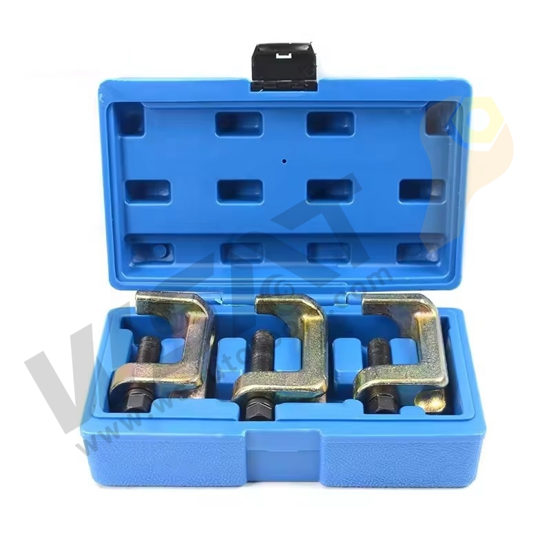 Universal Puller Removal Splitter 3pc Ball Joint Puller Set Separator Removal Tool Kits