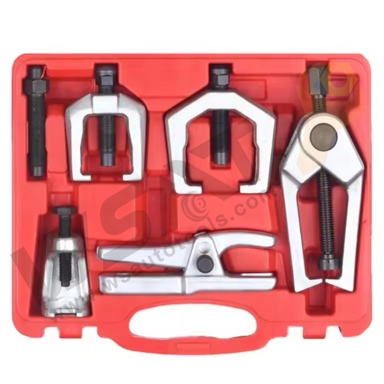 6pcs Front End Service Tool Kit 5-in-1 Ball Joint Separator