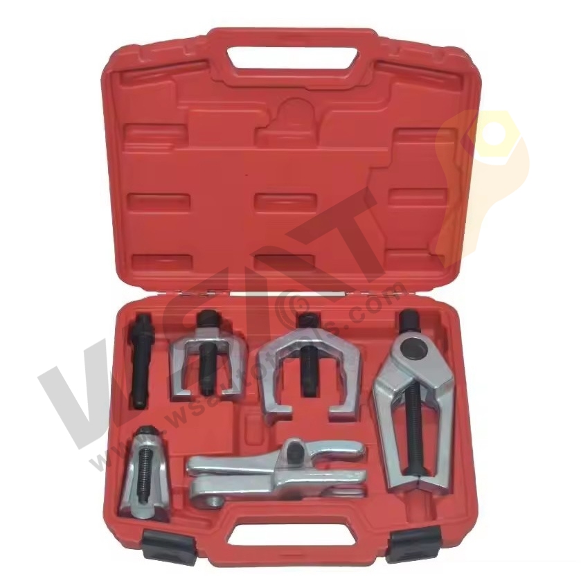 6pcs Front End Service Tool Kit 5-in-1 Ball Joint Separator