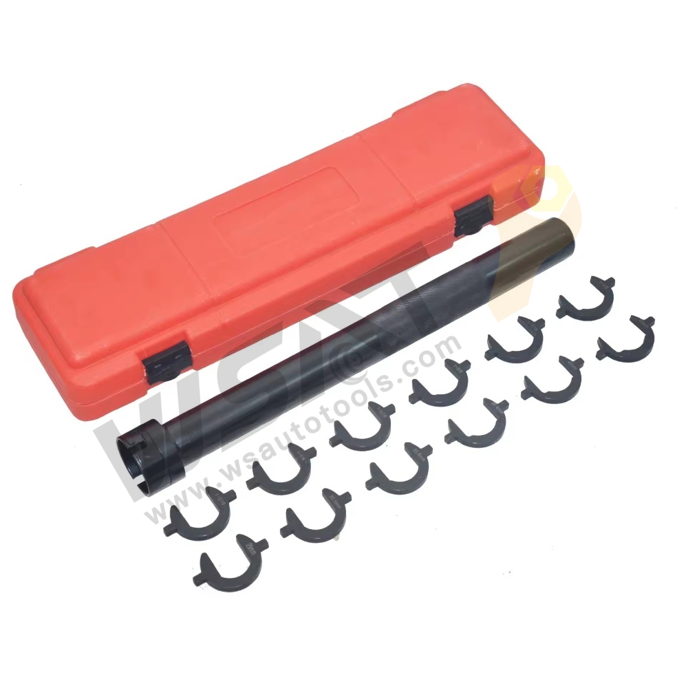 Master Inner Tie Rod Toolkit with 12 Adaptors
