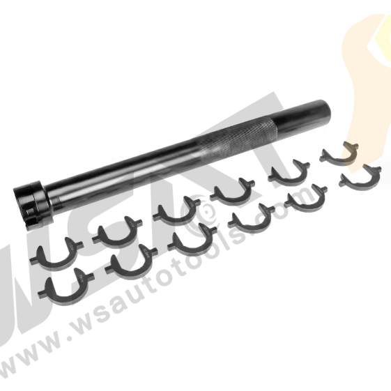 Master Inner Tie Rod Toolkit with 12 Adaptors