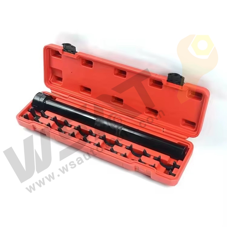 Master Inner Tie Rod Toolkit with 12 Adaptors