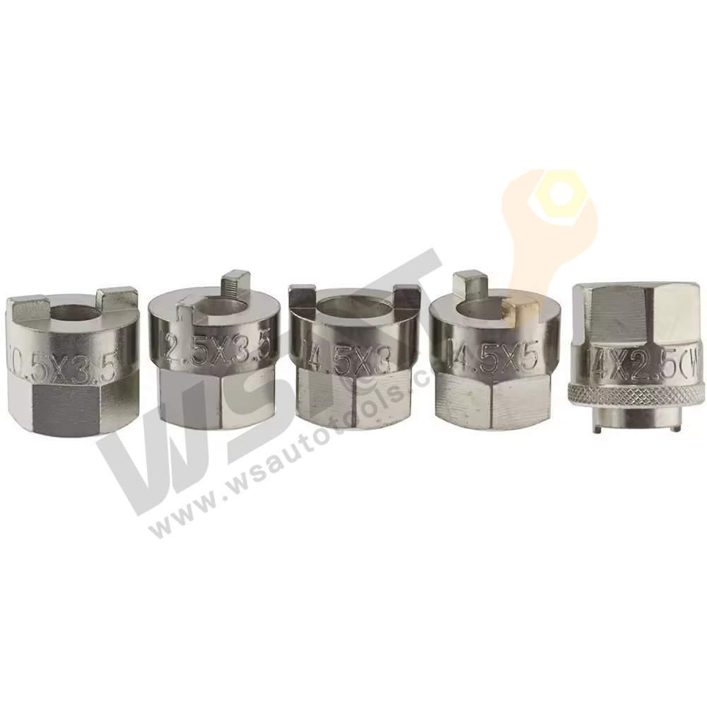 5pcs Suspension Strut Nut Socket Tool Set