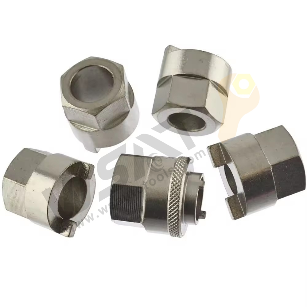 5pcs Suspension Strut Nut Socket Tool Set