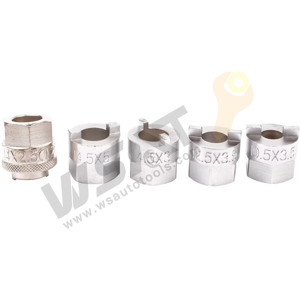 5pcs Suspension Strut Nut Socket Tool Set