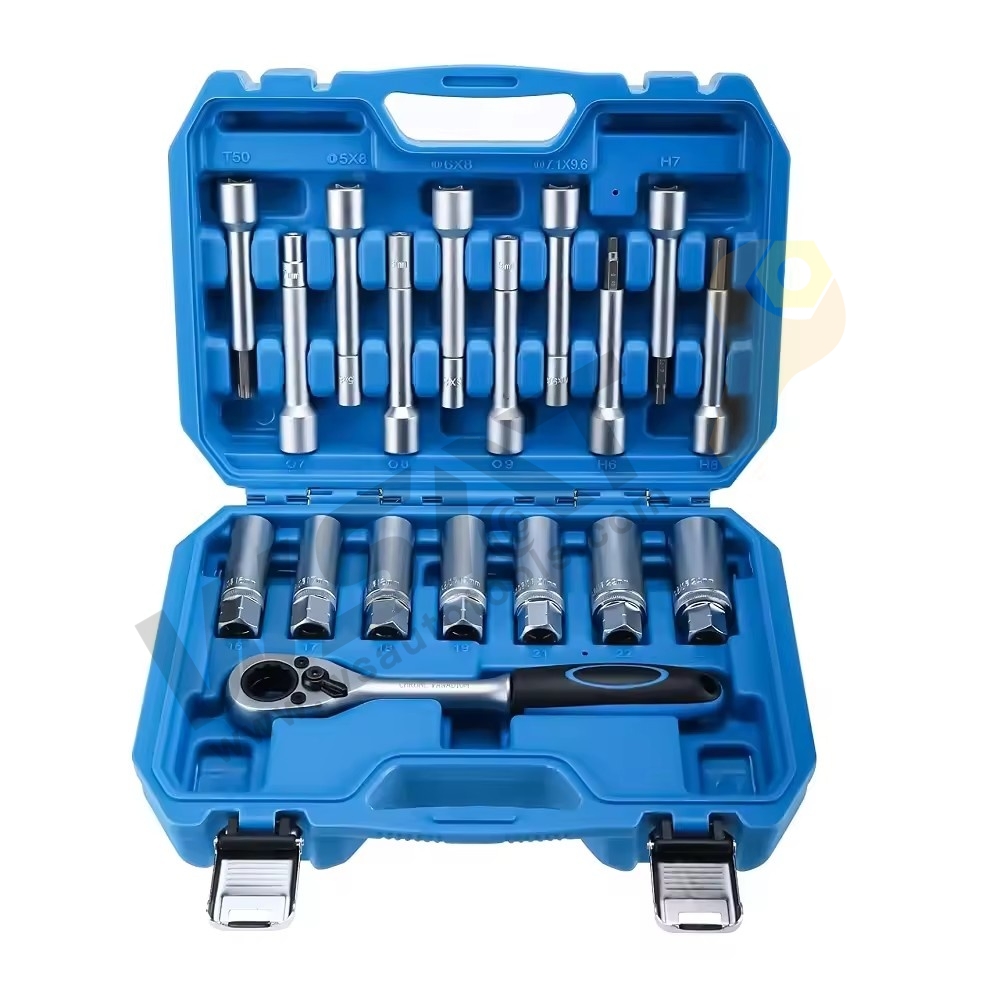 18pcs 1/2 Drive Shock Absorber Remover Installer Tool Kit