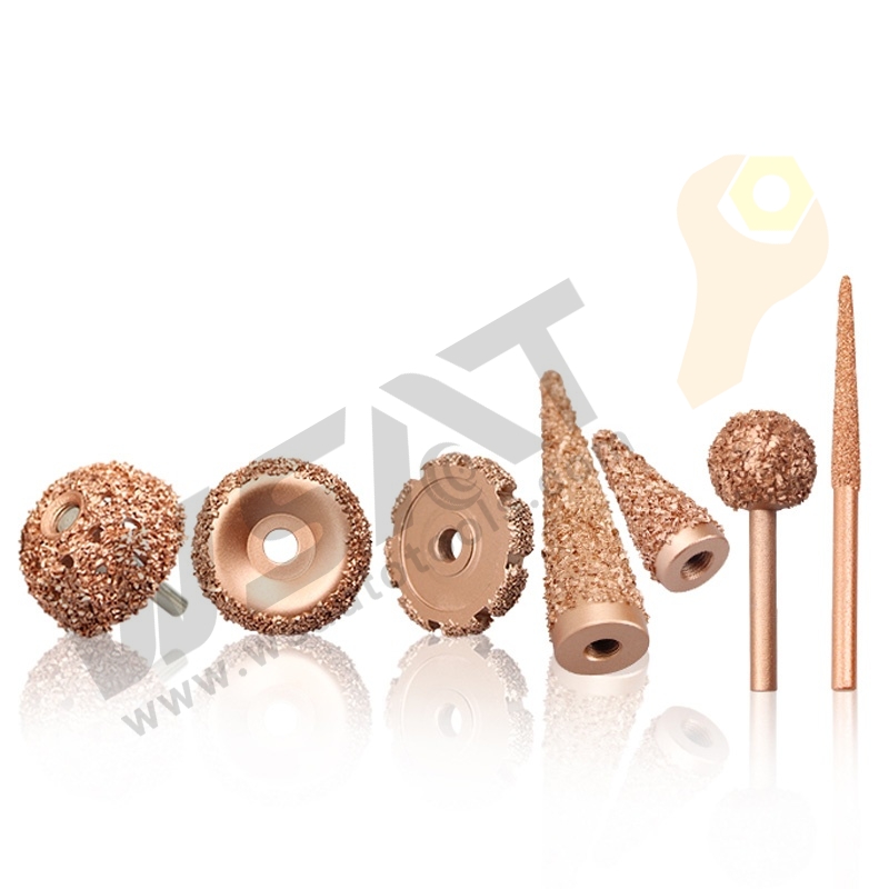 Tungsten Steel Grinding Head for Polishing Abrasive Tools for Tire Repair and Grinding