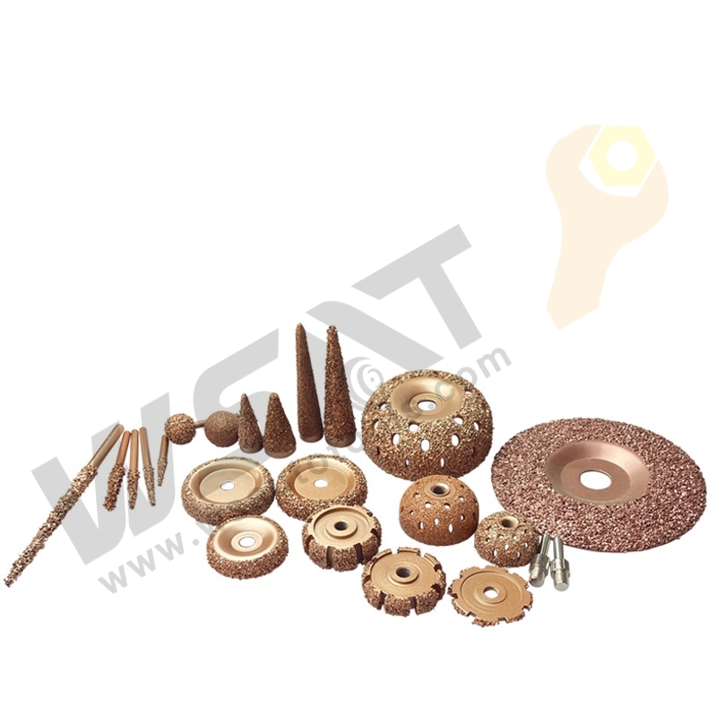 Tungsten Steel Grinding Head for Polishing Abrasive Tools for Tire Repair and Grinding