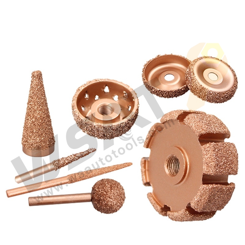 Tungsten Steel Grinding Head for Polishing Abrasive Tools for Tire Repair and Grinding