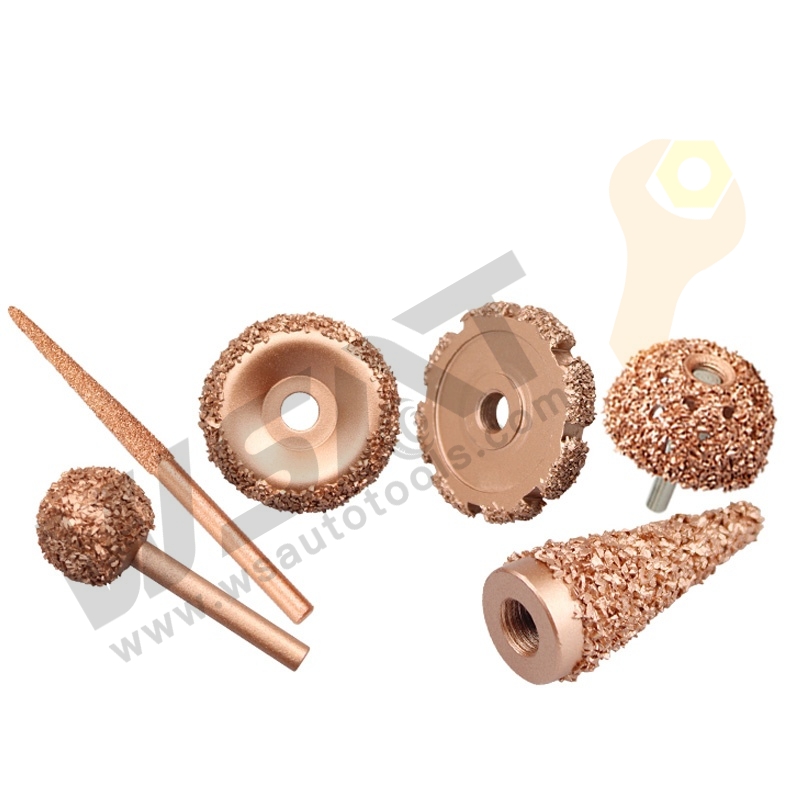 Tungsten Steel Grinding Head for Polishing Abrasive Tools for Tire Repair and Grinding