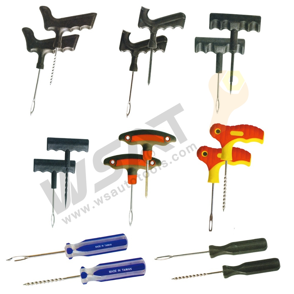 Tire Repair Tool Kit with Blister Card