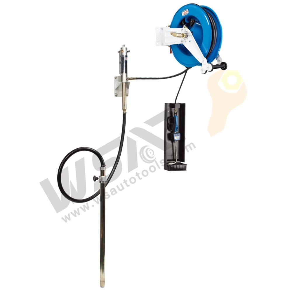 Wall-Mounted Oil Transfer Kit