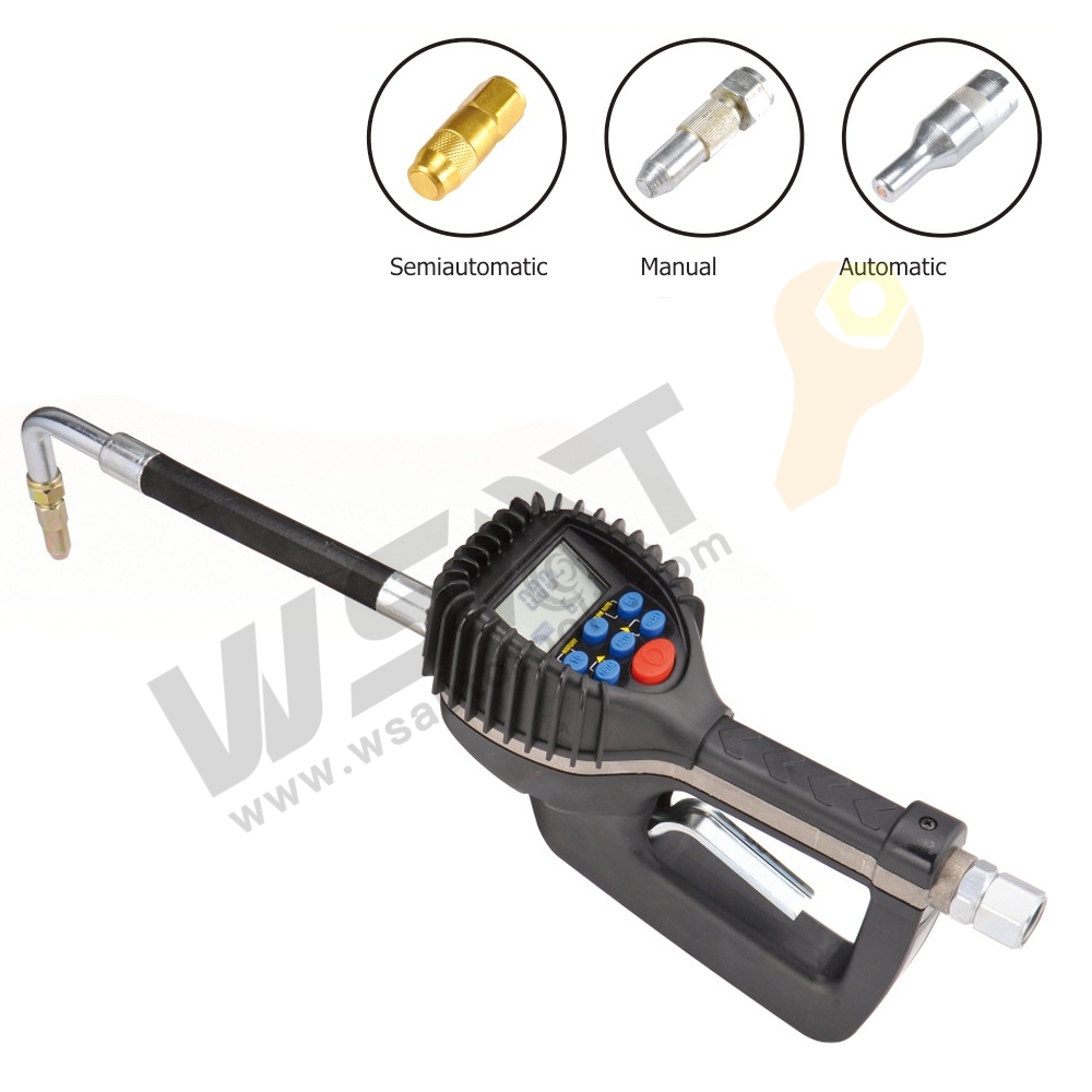 Pre-Setting Digital Filling Oil Gun